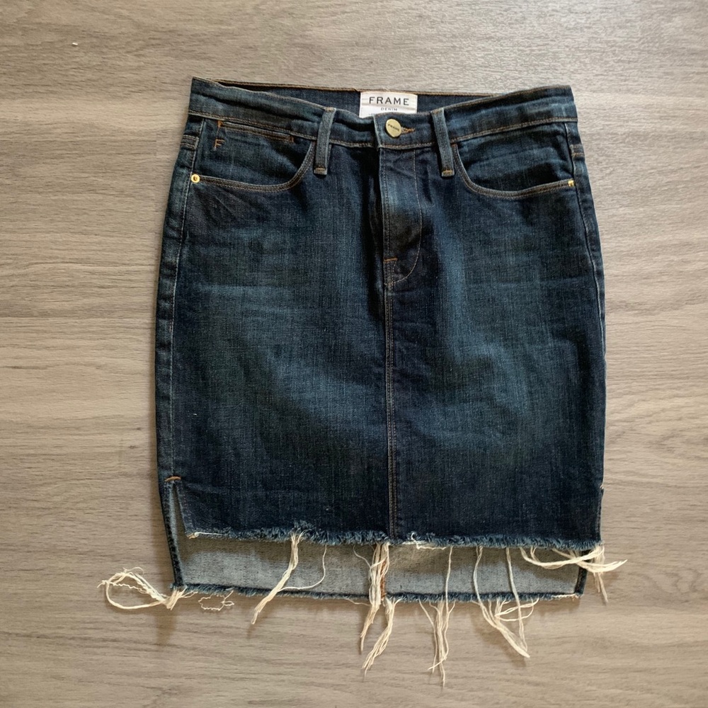 Frame denim skirt size 25